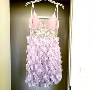 Sue Wong Petal Dress